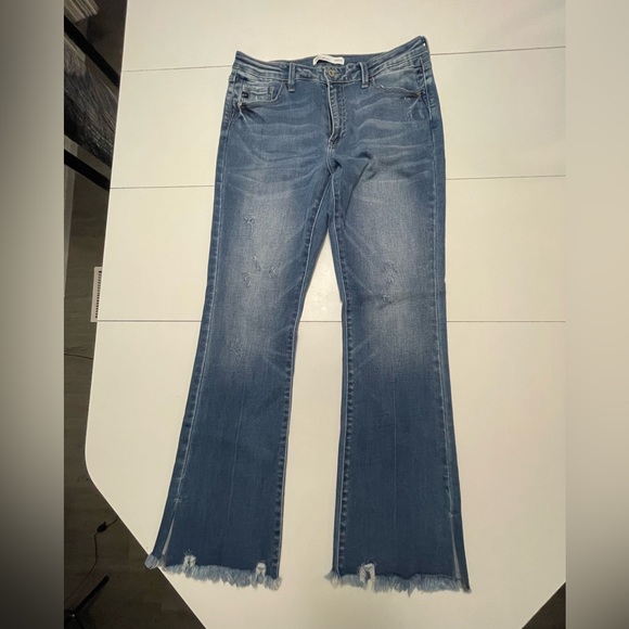 KanCan boot cut jeans - Picture 1 of 7